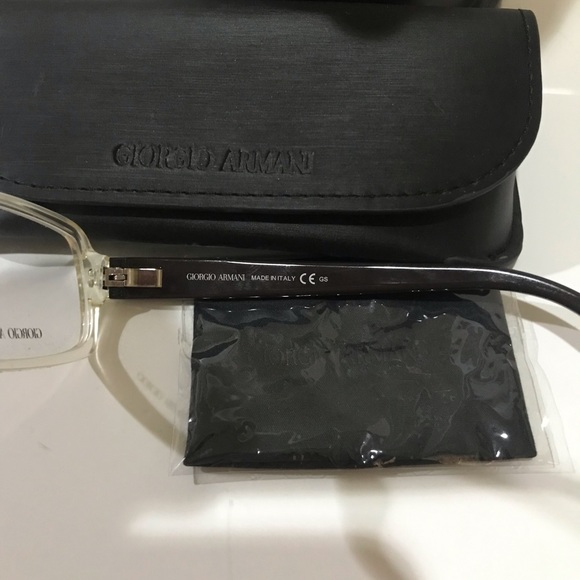 Georgio Armani eyeglasses NWT - Picture 7 of 7